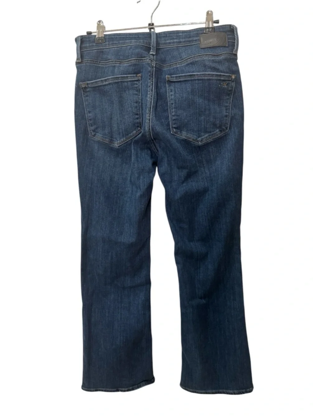 Mavi dark wash women's jeans in a bootcut or straight-leg style size 30/30